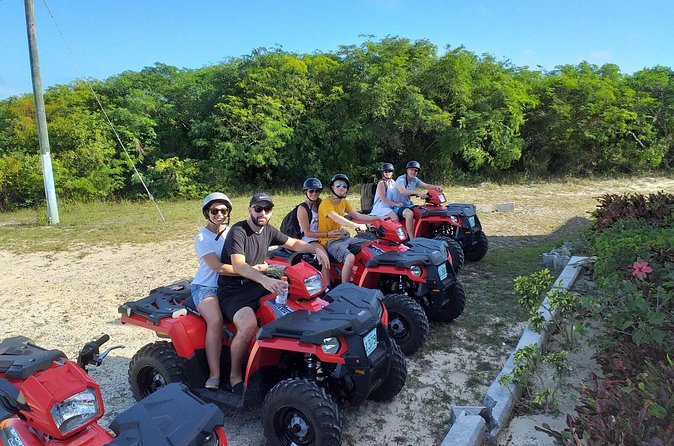 Nassau Self-Guided ATV Rental - Pickup, timing, and the return to West Bay Street