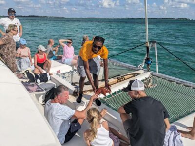 Snorkeling, Pig Beach, Swim with Turtles, and Lunch