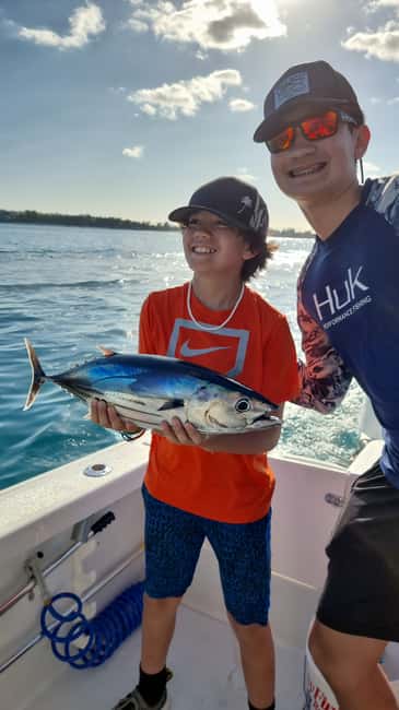 Nassau: Sport-fishing private charter . - Who will enjoy this charter most?