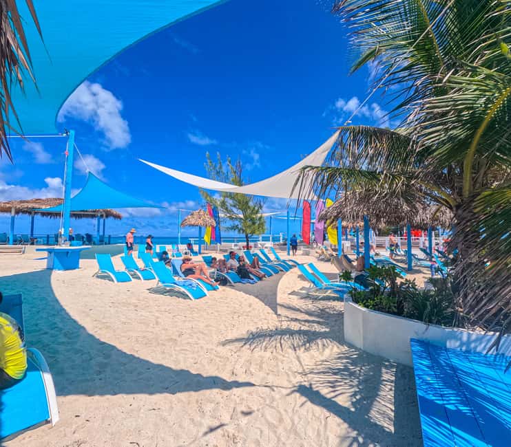 Nassau: Sun Cay Day Trip, Snorkel, Iguana Encounter, & Lunch - Who should book Sun Cay