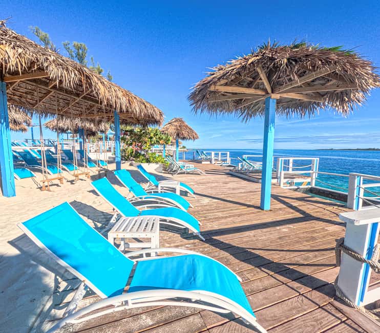Nassau: Sun Cay Day Trip, Snorkel, Iguana Encounter, & Lunch - The boat ride from Nassau to Sun Cay