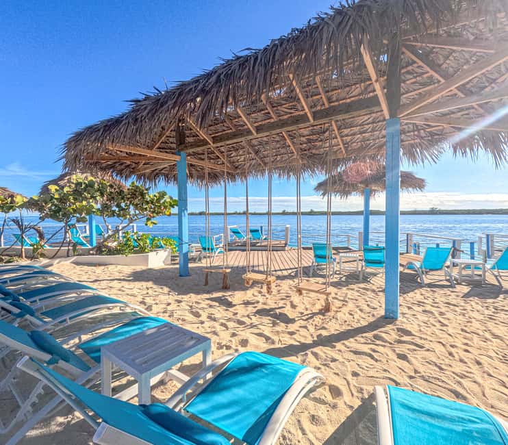 Nassau: Sun Cay Day Trip, Snorkel, Iguana Encounter, & Lunch - The Bahamian lunch