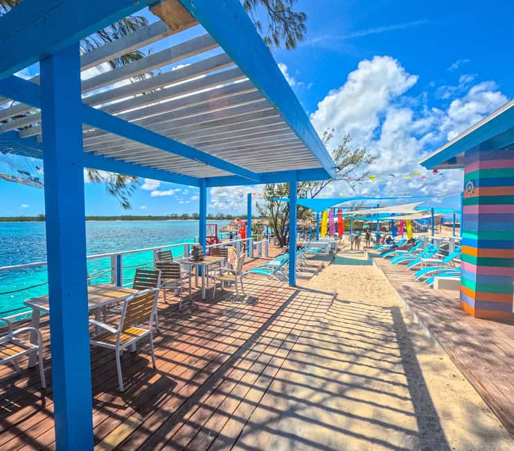 Nassau: Sun Cay Day Trip, Snorkel, Iguana Encounter, & Lunch - Timing, weather, and comfort