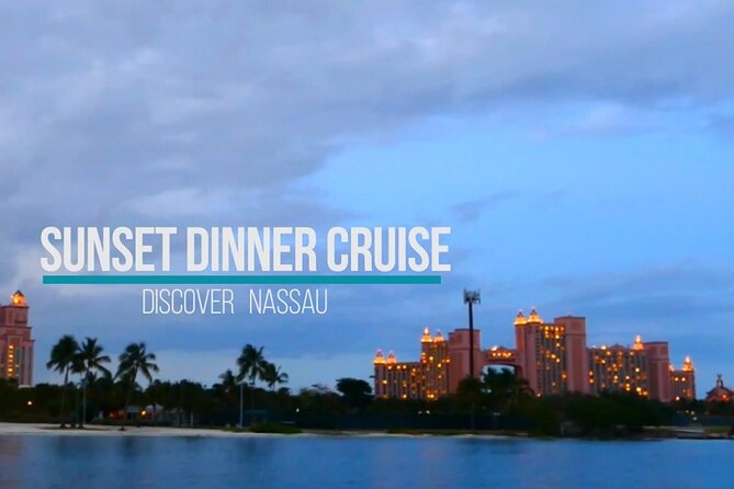 Nassau: Sunset Dinner Cruise - Cocktails, wine, beer, and a lively soundtrack