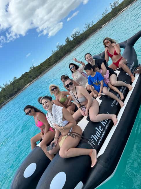 Nassau: Swimming Pigs and Turtles Boat Tour with Snorkeling - Three island stops, three very different moods