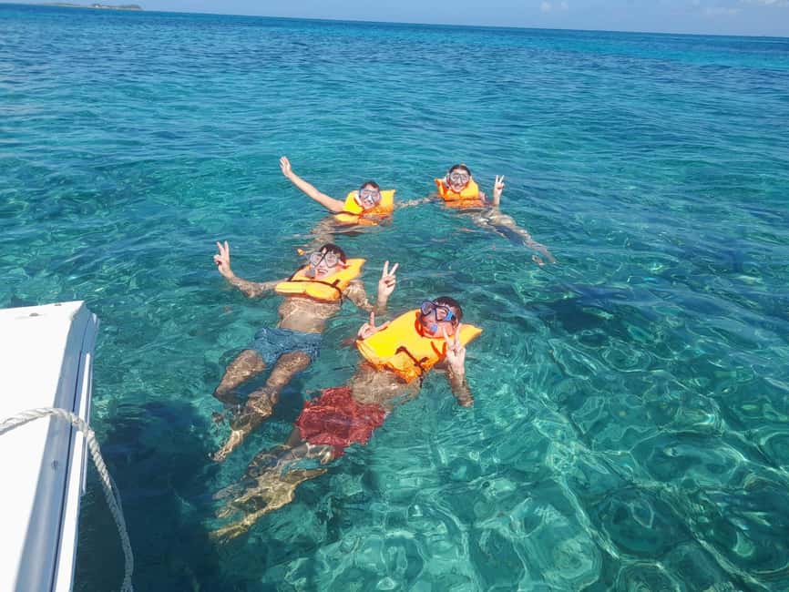 Nassau: Swimming Pigs Private Boat Tour - Up to 7 Persons - How the crew affects the day