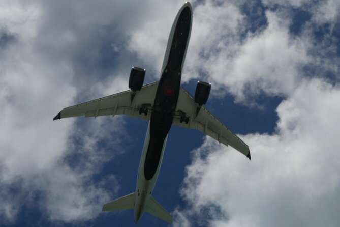 Nirvana Private Beach & Restaurant Round Trip Transportation - Aircraft noise and the airport flight path