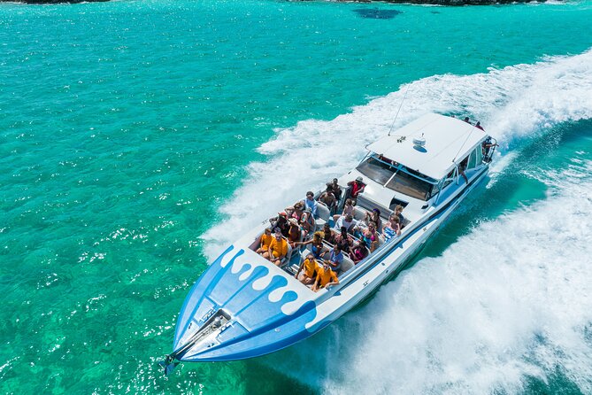 Original Exuma Powerboat Adventures - The boat ride and group size