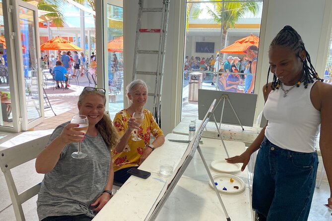 Paint and Sip at the Gallery and Wine Bar - The Value of $75 Per Person