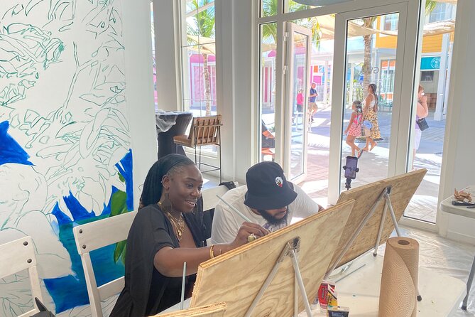 Paint and Sip at the Gallery and Wine Bar - Who Will Enjoy This Most