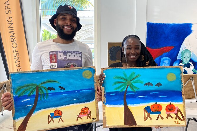 Paint and Sip at the Gallery and Wine Bar - Service and Atmosphere
