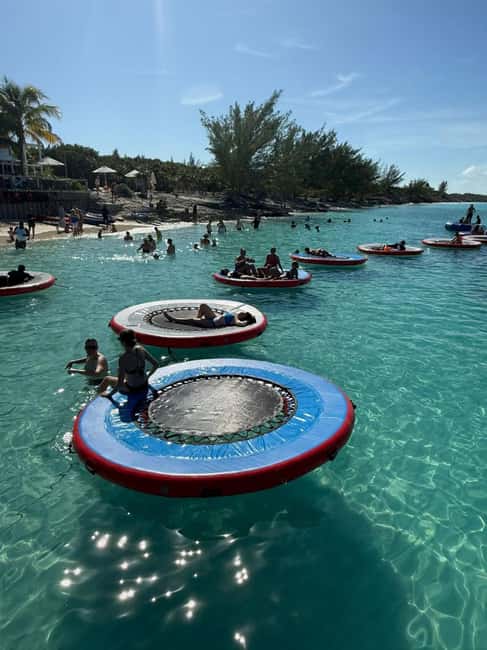 Paradise Found In Hog Haven: Ultimate Beach Escape - Three hours of water time on Rose Island