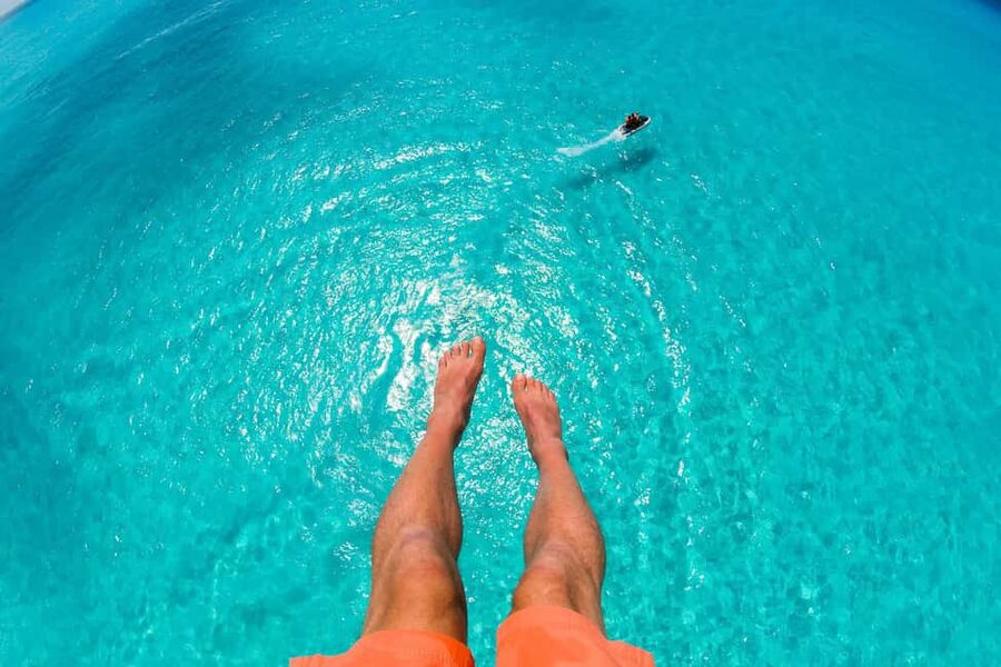 Parasail Over Cabbage Beach - Key points to know before booking
