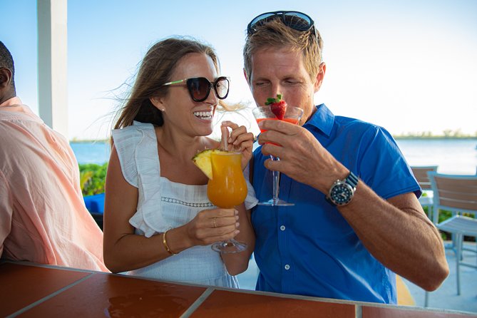 Pearl Island Bahamas Beach Escape with Lunch - The Bahamian lunch and extra drink costs