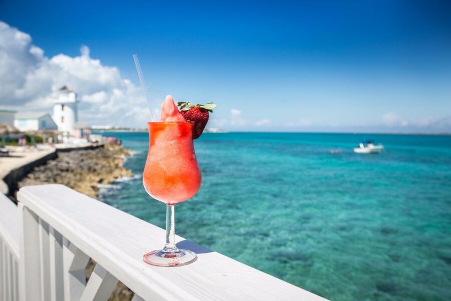 Pearl Island: Private Ocean View Cabana with Lunch - Guided snorkeling over coral and open swimming