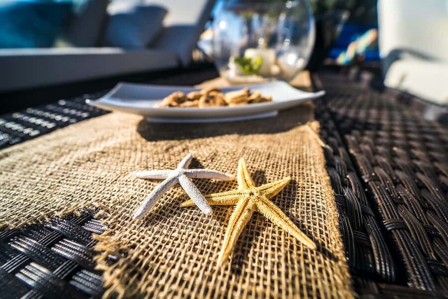 Pearl Island: Private Ocean View Cabana with Lunch - A Bahamian lunch served at your cabana
