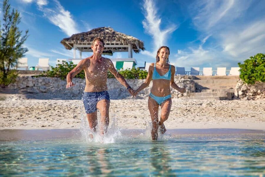 Pearl Island: Private Ocean View Cabana with Lunch - Unlimited drinks and the real value of $180