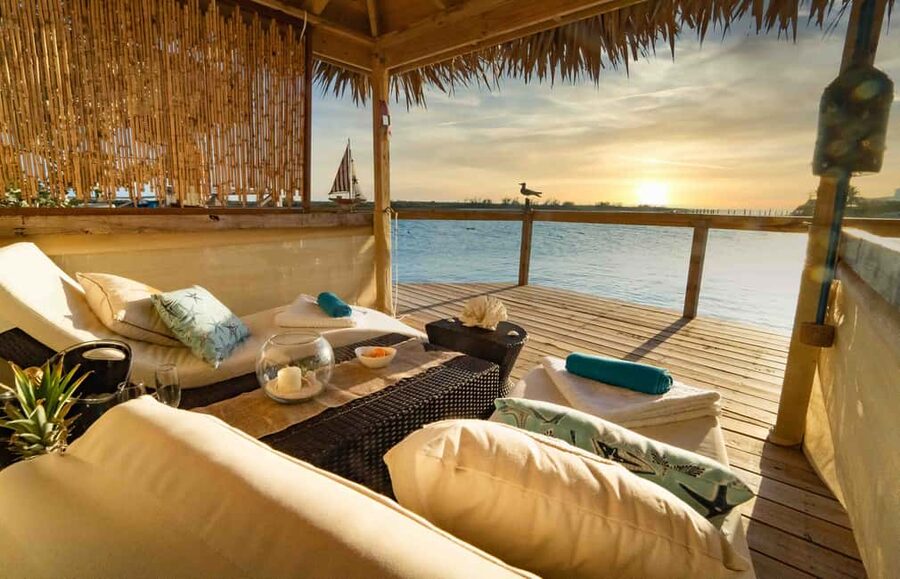 Pearl Island: Private Ocean View Cabana with Lunch - Ferry departure from Nassau and what to expect