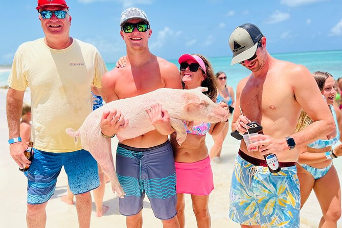 Perfect Day Swimming Pigs, Turtles, Reef Snorkel & Lunch - Crew, music, and the feel of the boat