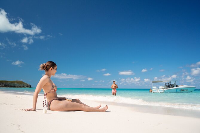 Pink Sand Beach and Swimming Pigs Adventure from Nassau - A full day beyond Nassau