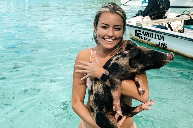Pink Sand Beach and Swimming Pigs Adventure from Nassau - What Pink Sands Beach is really like