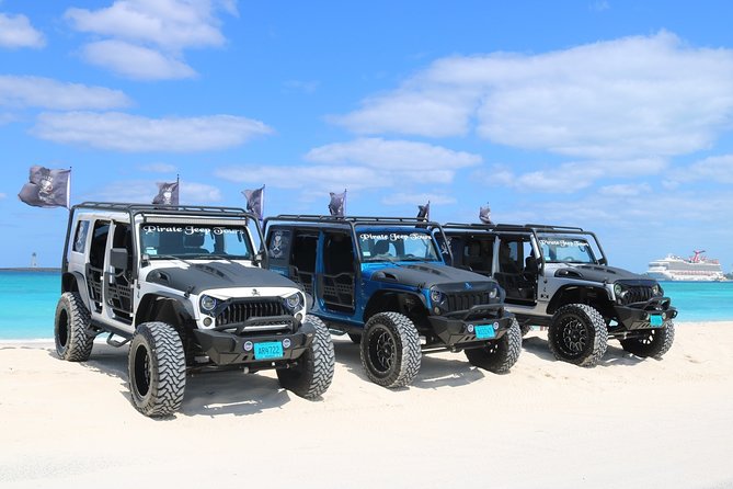 Pirate Jeep Sightseeing Adventure! - Key points to know before you book
