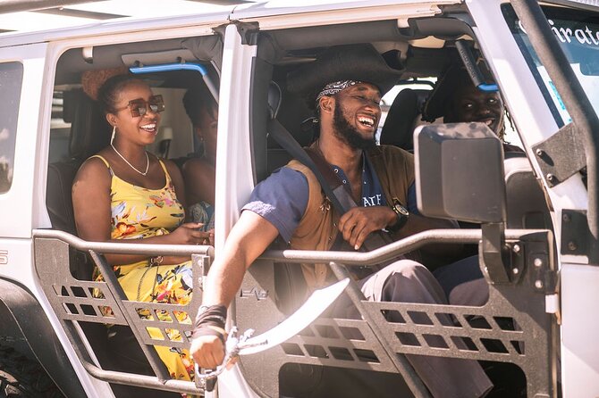 Pirate Jeep Sightseeing Adventure! - A pirate-themed way to see more of Nassau