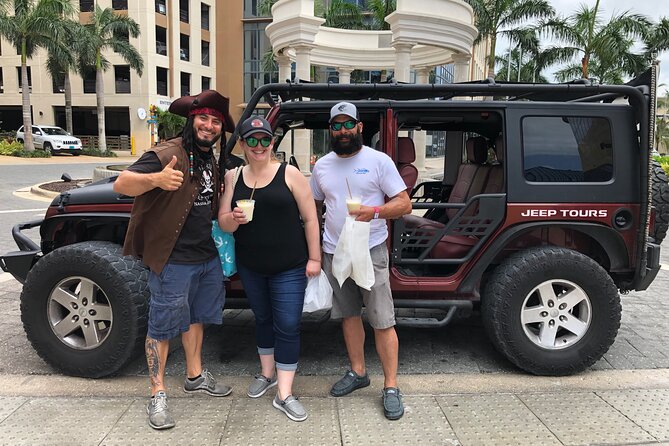 Pirate Jeep Sightseeing Adventure! - Graycliff Chocolatier and the cigar tradition