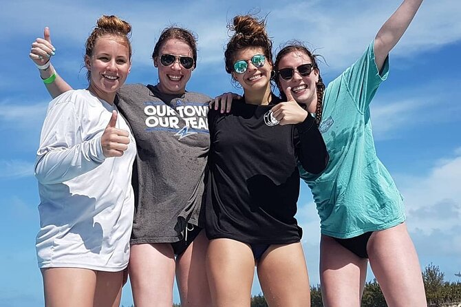 Powerboat and Snorkel Experience with Swimming Pigs and Turtles - Sandy Cay is your chance to slow down