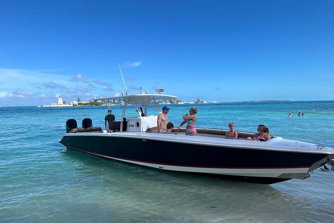 Private 4-Hour Rose Island charter Snorkeling Turtles & Beaching - Searching for green turtles at Green Cay