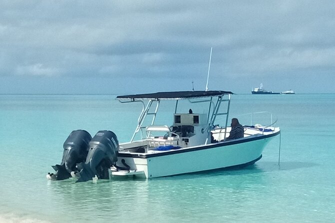 Private 4 hour Rose Island tour snorkeling fishing - A private boat from Nassau to Rose Island