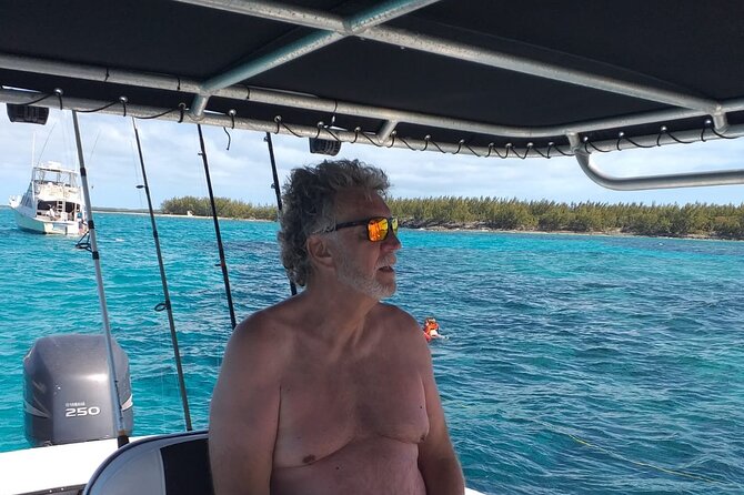 Private 4 hour Rose Island tour snorkeling fishing - Green Cay snorkeling and turtle waters