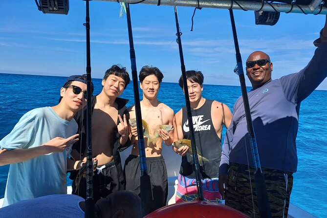 Private 4 hour Rose Island tour snorkeling fishing - Drinks, snacks, and the practical details