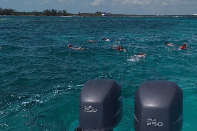 Private 4 hour Rose Island tour snorkeling fishing - Rose Island for swimming and a beach break