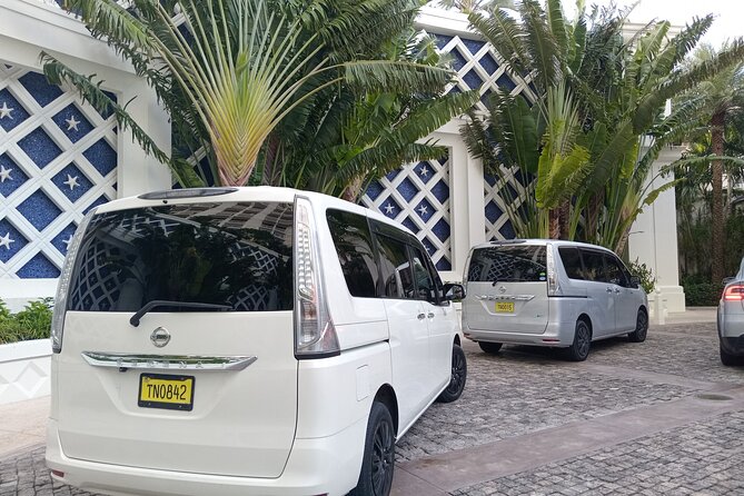 Private Airport Transfers Bahamar, Paradise Isld Airbnbs, Nassau. - Why a private transfer can be good value at $35