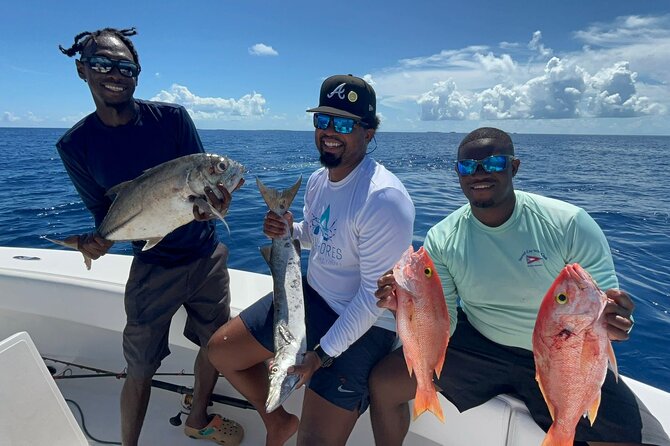 Private Bahamas Boat Fishing and Turtle Snorkeling Tour - Green Cay is the reason to book