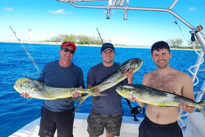 Private Bahamas Half-Day Fishing Tour from New Providence - Leaving from Margaritaville Marina on Paradise Island