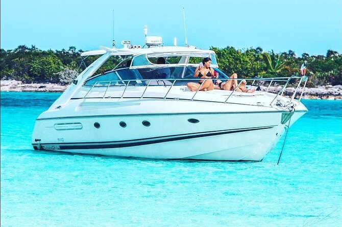 Private Beach Day / 50ft Sun Seeker or 33ft Boat / 1-10 Guests - Key points to know before booking