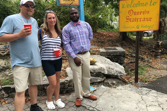 Private Beach Day/Guided TourThrough New Providence Island - Governor’s Mansion, Columbus, chocolate, and wine
