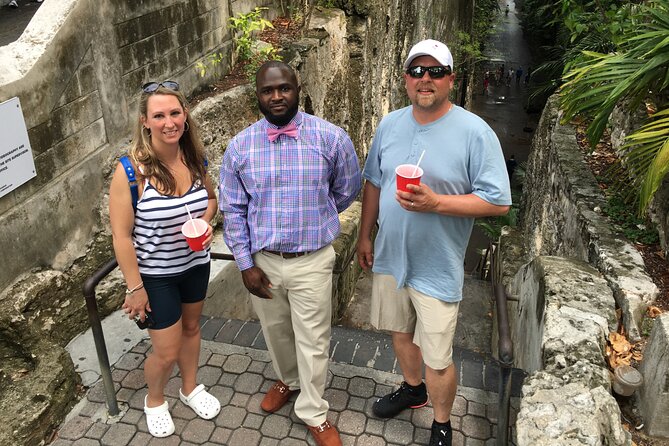 Private Beach Day/Guided TourThrough New Providence Island - Queen’s Staircase and the story behind the 66 steps