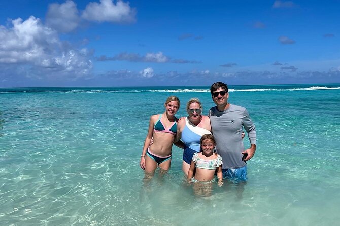 Private Boat Swim and Snorkel Adventure to Rose Island - Floating bars and Footprints beach bar