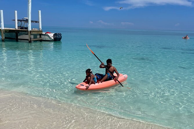 Private Boat Swim and Snorkel Adventure to Rose Island - The crew and the value of a private charter