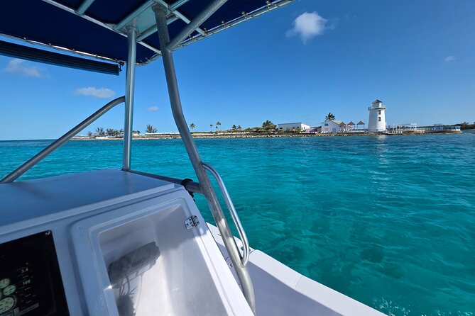 Private Boat Tours & Fishing Charters in Nassau, Bahamas - Four hours is enough for a taste, not a full island day