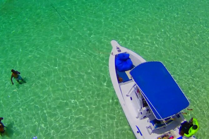 Private Boat Tours & Fishing Charters in Nassau, Bahamas - Rose Island and turtle stops may broaden the private charter