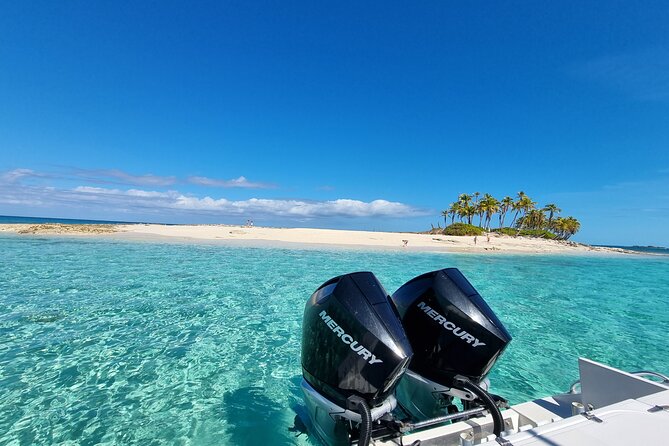 Private Charter for snorkeling, swimming pigs, turtles & fishing.... - White-sand beaches and the cost of getting ashore