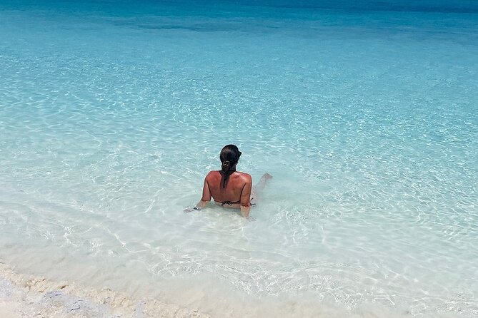 Private Full Day Cruise Tour in Rose Island with Snorkeling - Rose Island beach time away from the crowds