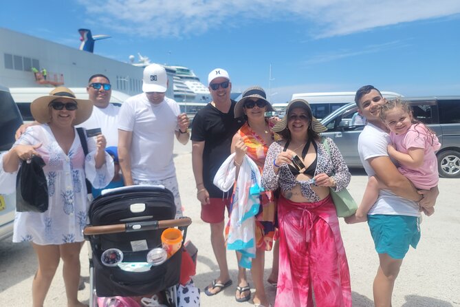 Private Guided Tour Around Nassau, The Bahamas - Junkanoo Beach is the day’s main pause