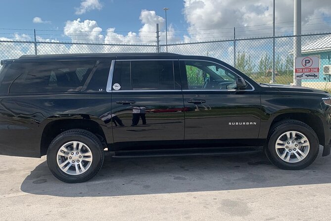 Private Round Trip Abaco Airport Transportation - A private airport arrival in Abaco