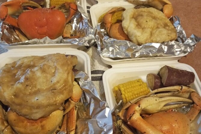 Private Sightseeing in Fort Montagu with Crab and Seafood meal - The crab and seafood meal