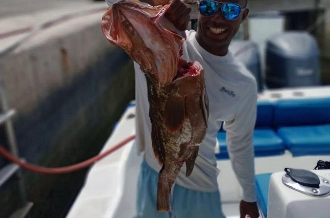 Private Snorkeling And Fishing Activity - Spear fishing for lobster and grouper
